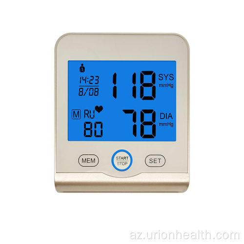 Bp Monitor Rəqəmsal Ekran Tibbi Qan Təzyiqi Monitoru